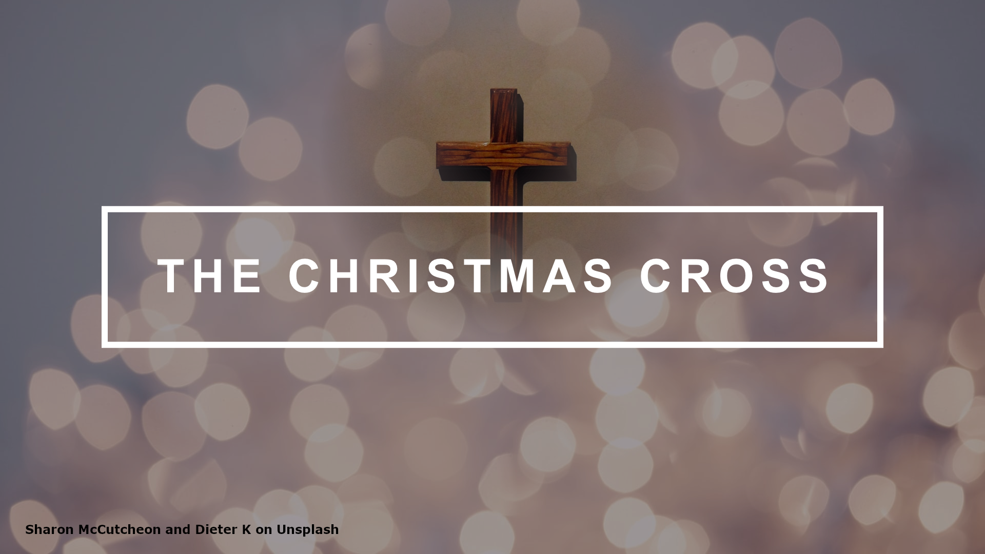 The Christmas Cross, Pt. 1
